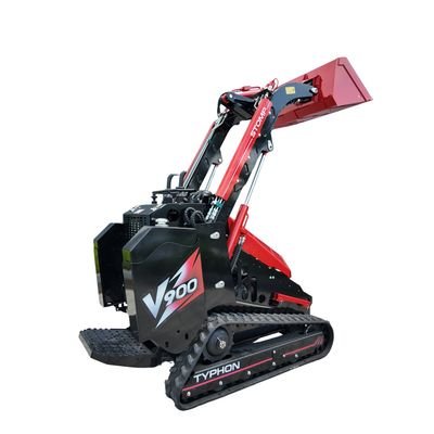 Brand New TYPHON STOMP V900 1.4 Ton Mini Track Loader Featuring Dual Auxiliary Hydraulics & Kubota D1105 25HP USA Engine from American Loader — image 23