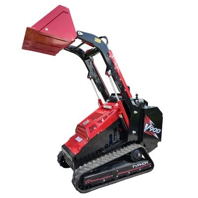 Brand New TYPHON STOMP V900 1.4 Ton Mini Track Loader Featuring Dual Auxiliary Hydraulics & Kubota D1105 25HP USA Engine from American Loader — image 27