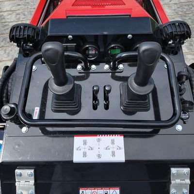 Brand New TYPHON STOMP V900 1.4 Ton Mini Track Loader Featuring Dual Auxiliary Hydraulics & Kubota D1105 25HP USA Engine from American Loader — image 29