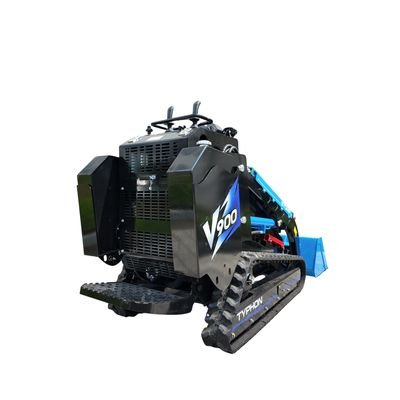 Brand New TYPHON STOMP V900 Mini Track Loader Kubota D1105 25HP Diesel Stand-On Skid Steer EPA / EU Stage V from American Loader — image 17
