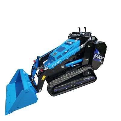 Brand New TYPHON STOMP V900 Mini Track Loader Kubota D1105 25HP Diesel Stand-On Skid Steer EPA / EU Stage V from American Loader — image 22