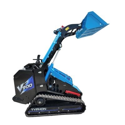 Brand New TYPHON STOMP V900 Mini Track Loader Kubota D1105 25HP Diesel Stand-On Skid Steer EPA / EU Stage V from American Loader — image 24