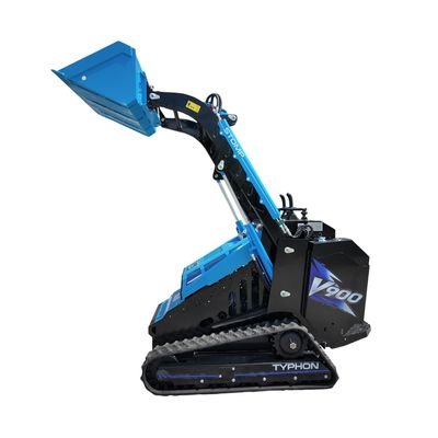 Brand New TYPHON STOMP V900 Mini Track Loader Kubota D1105 25HP Diesel Stand-On Skid Steer EPA / EU Stage V from American Loader — image 29
