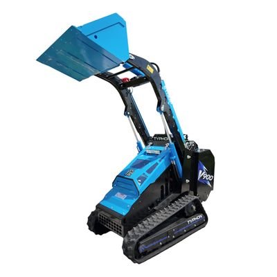 Brand New TYPHON STOMP V900 Mini Track Loader Kubota D1105 25HP Diesel Stand-On Skid Steer EPA / EU Stage V from American Loader — image 30