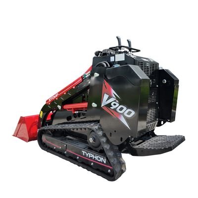 Brand New TYPHON STOMP V900 1.4 Ton Mini Track Loader Featuring Dual Auxiliary Hydraulics & Kubota D1105 25HP USA Engine from American Loader — image 17