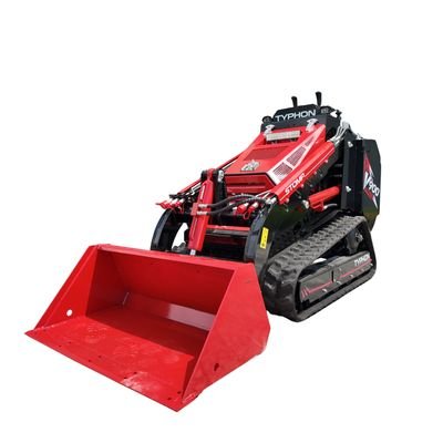 Brand New TYPHON STOMP V900 1.4 Ton Mini Track Loader Featuring Dual Auxiliary Hydraulics & Kubota D1105 25HP USA Engine from American Loader — image 19
