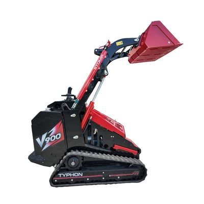 Brand New TYPHON STOMP V900 1.4 Ton Mini Track Loader Featuring Dual Auxiliary Hydraulics & Kubota D1105 25HP USA Engine from American Loader — image 22