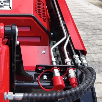 Brand New TYPHON STOMP V900 1.4 Ton Mini Track Loader Featuring Dual Auxiliary Hydraulics & Kubota D1105 25HP USA Engine from American Loader — image 34
