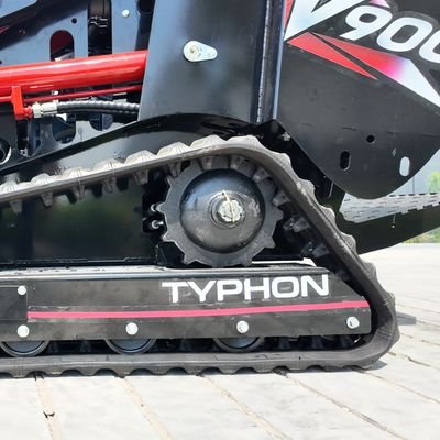 Brand New TYPHON STOMP V900 1.4 Ton Mini Track Loader Featuring Dual Auxiliary Hydraulics & Kubota D1105 25HP USA Engine from American Loader — image 38