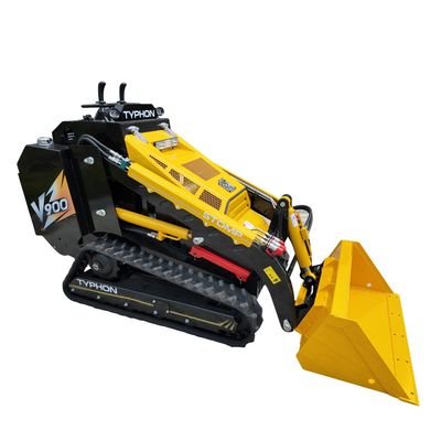 Brand New TYPHON STOMP V900 1.4-Ton Compact Track Loader with 25HP Kubota Diesel Engine 1,102 lb Max Load from American Loader — image 2