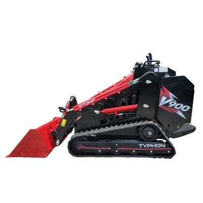 Brand New TYPHON STOMP V900 1.4 Ton Mini Track Loader Featuring Dual Auxiliary Hydraulics & Kubota D1105 25HP USA Engine from American Loader — image 18