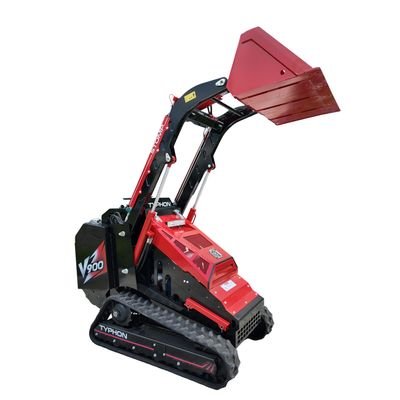 Brand New TYPHON STOMP V900 1.4 Ton Mini Track Loader Featuring Dual Auxiliary Hydraulics & Kubota D1105 25HP USA Engine from American Loader — image 21