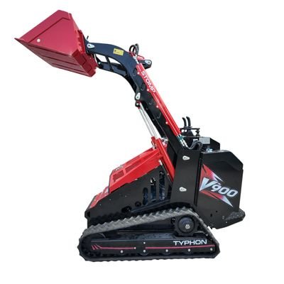 Brand New TYPHON STOMP V900 1.4 Ton Mini Track Loader Featuring Dual Auxiliary Hydraulics & Kubota D1105 25HP USA Engine from American Loader — image 26