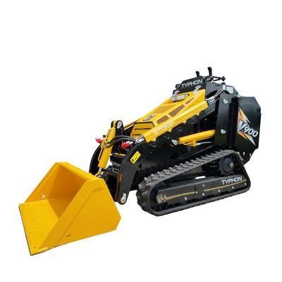Brand New TYPHON STOMP V900 1.4-Ton Compact Track Loader with 25HP Kubota Diesel Engine 1,102 lb Max Load from American Loader — image 21