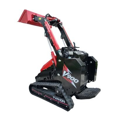 Brand New TYPHON STOMP V900 1.4 Ton Mini Track Loader Featuring Dual Auxiliary Hydraulics & Kubota D1105 25HP USA Engine from American Loader — image 25