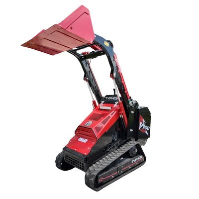 Brand New TYPHON STOMP V900 1.4 Ton Mini Track Loader Featuring Dual Auxiliary Hydraulics & Kubota D1105 25HP USA Engine from American Loader — image 28