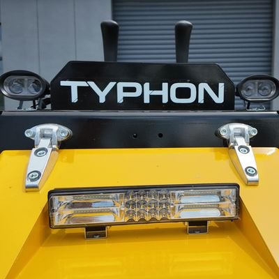 Brand New TYPHON STOMP V900 1.4-Ton Compact Track Loader with 25HP Kubota Diesel Engine 1,102 lb Max Load from American Loader — image 34