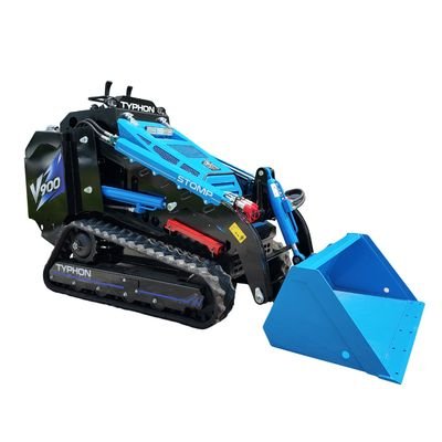 Brand New TYPHON STOMP V900 Mini Track Loader Kubota D1105 25HP Diesel Stand-On Skid Steer EPA / EU Stage V from American Loader — image 2