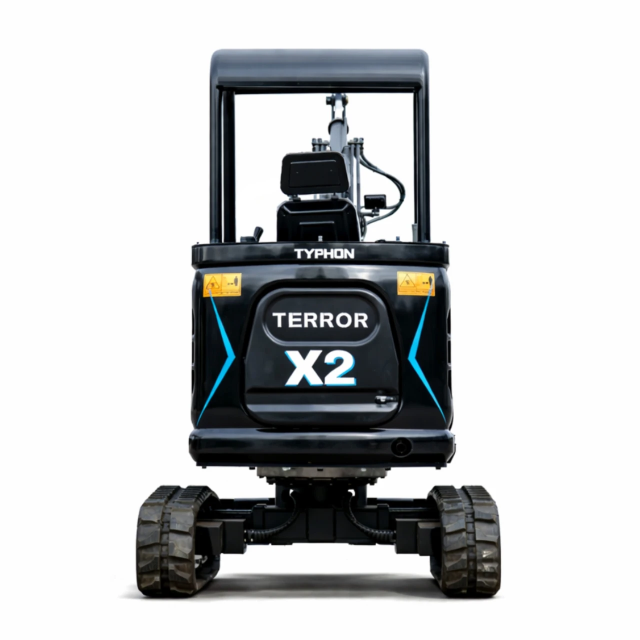 TYPHON TERROR X2 Max Canopy Mini Excavator Powerful 2.5 Ton Compact Machine with Yanmar Engine Advanced Hydraulic System from American Loader — image 6