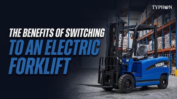 The Benefits of Switching to an Electric Warehouse Forklift