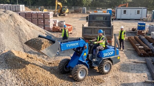 How Wheel Loaders Improve Construction Efficiency and Material Handling