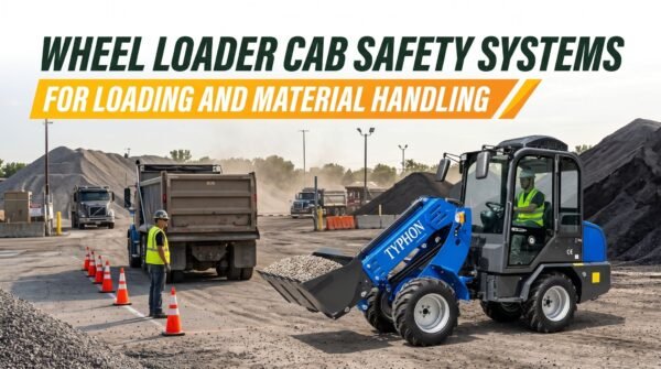 Cab Safety Features for Wheel Loader Operators and Construction Jobsites